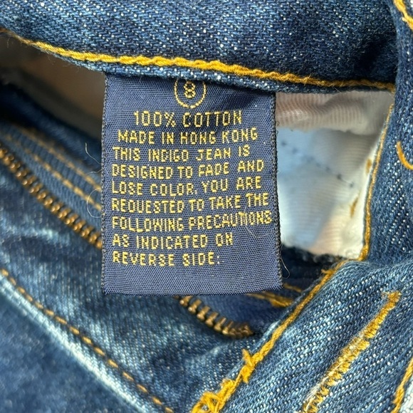 Gloria Vanderbilt‎ VINTAGE 1980s Straight Leg Jeans Size 8 BUT FIT MUCH SMALLER! - Picture 10 of 16